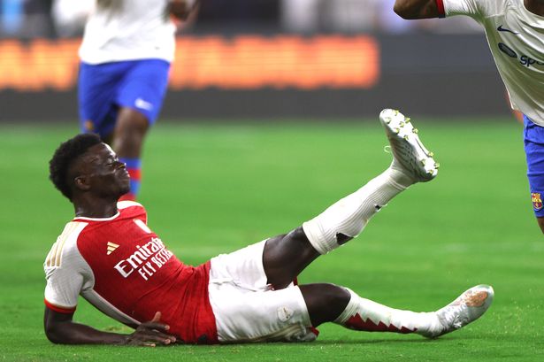 Bukayo Saka non riesce ancora a superare la debolezza ai rigori